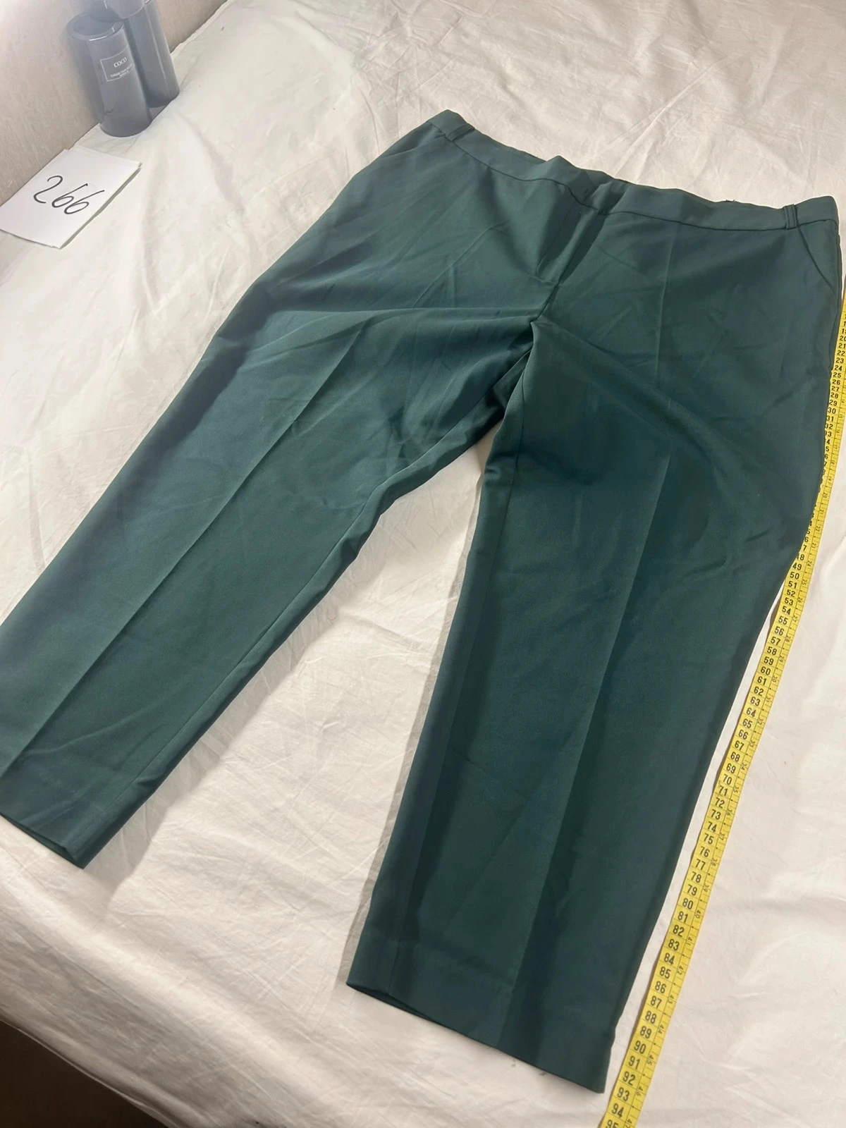 Dark Green Chino Pants Size 50 – photo 3